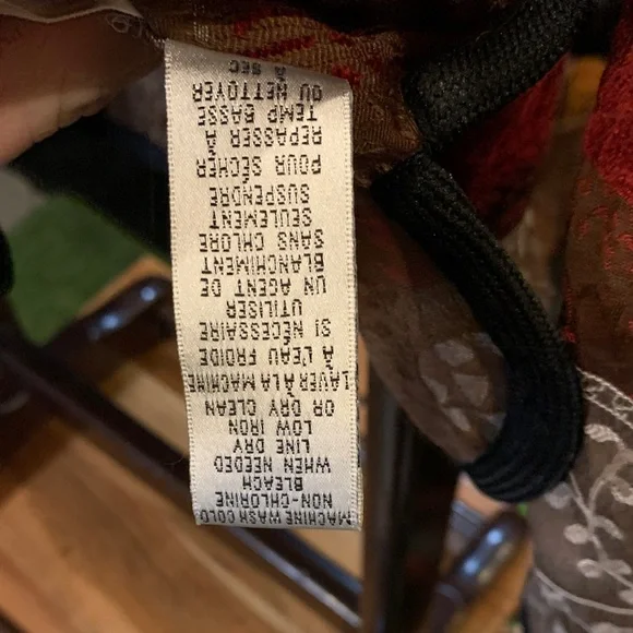 Women's Multicolor Patterned Jacket - Picture 3 of 8